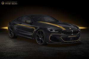 BMW M850i MH8 600 by Manhart Racing 2018 года